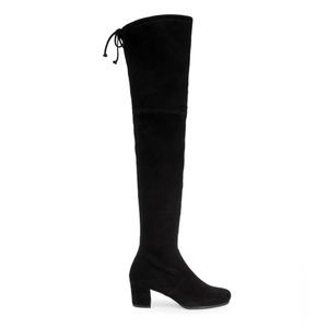 STUART WEITZMAN
Hinterland Suede Over-The-Knee Boots